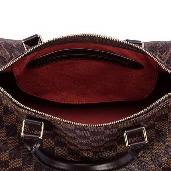 Louis Vuitton Damier Ebene Canvas Speedy 30 N41531 Louis Vuitton Damier Ebene Canvas Speedy 30 N41531